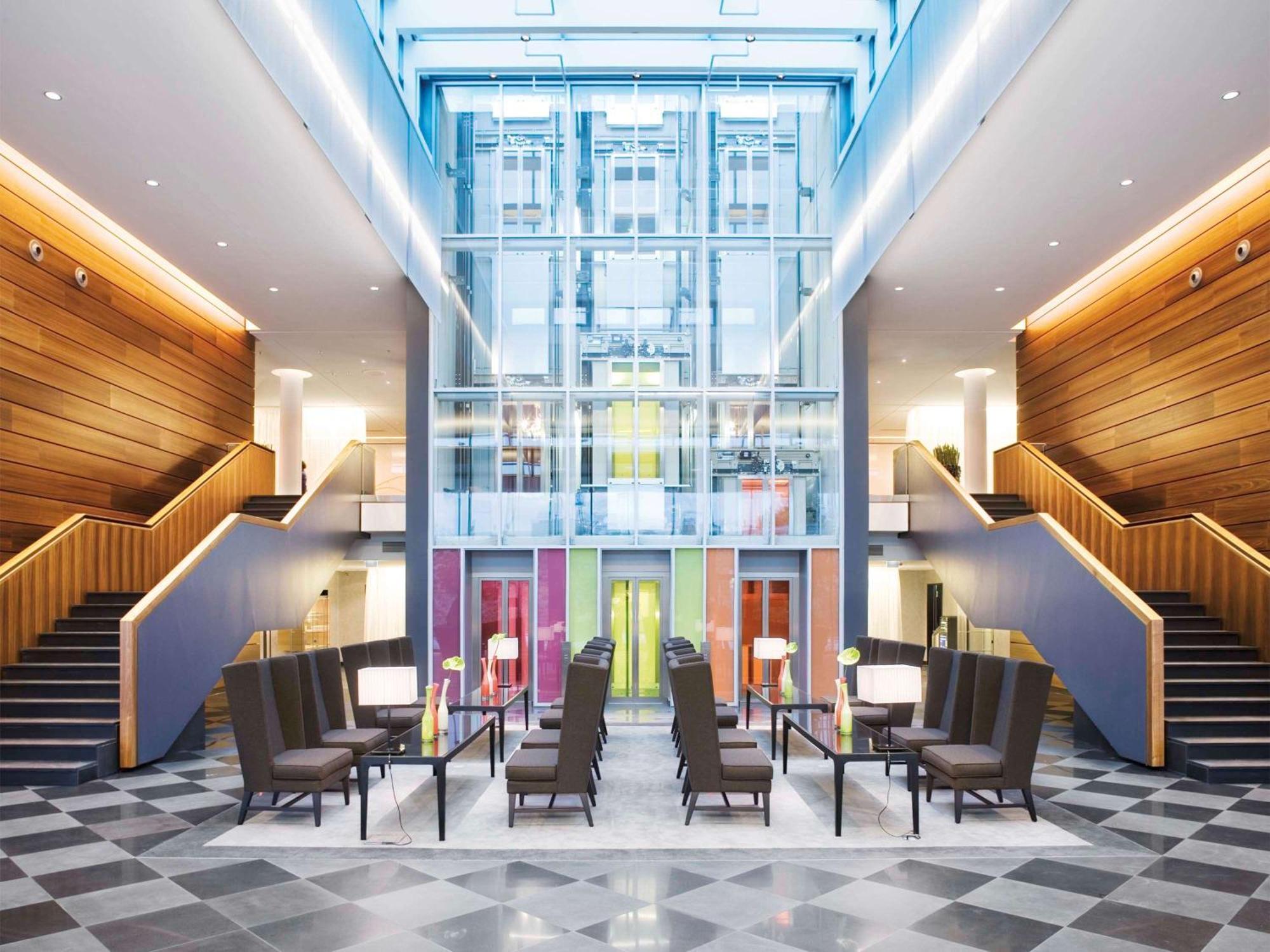 Moevenpick Hotel Stuttgart Airport Leinfelden-Echterdingen Exterior photo