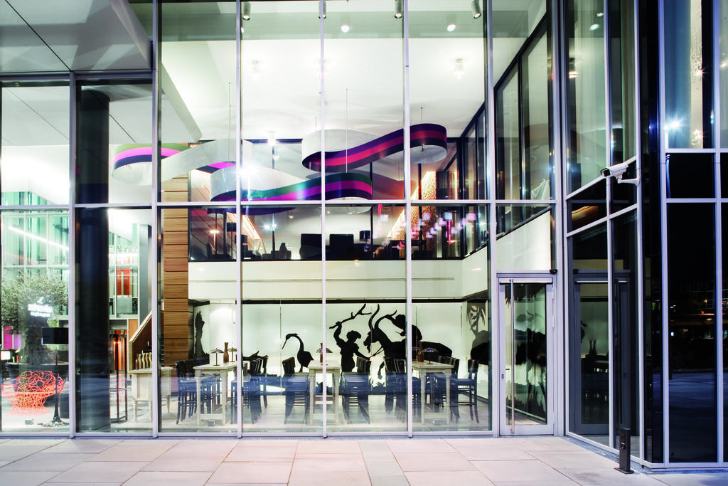 Moevenpick Hotel Stuttgart Airport Leinfelden-Echterdingen Exterior photo